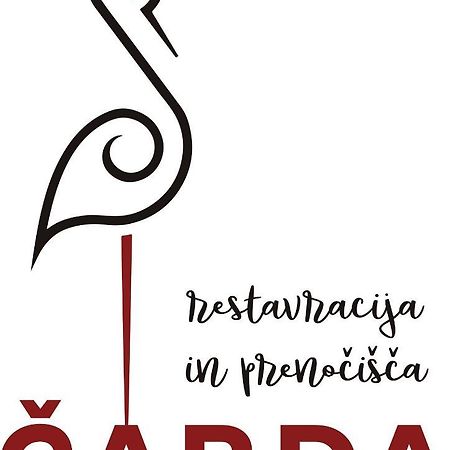 מלון Martjanci Restavracija In Prenocisca Carda מראה חיצוני תמונה