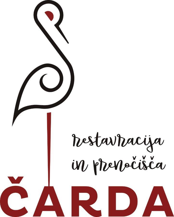 מלון Martjanci Restavracija In Prenocisca Carda מראה חיצוני תמונה